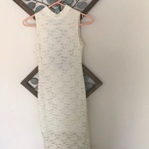 Open back summer dress